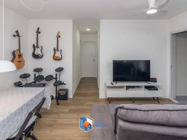 Apartamento com 66m² 2 quartos e 2 banheiros, à venda, no bairro Santo Amaro em São Paulo