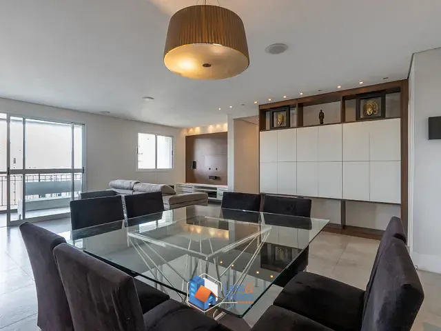 Apartamento com 150m² 3 quartos e 3 banheiros, à venda, no bairro Vila Andrade em São Paulo