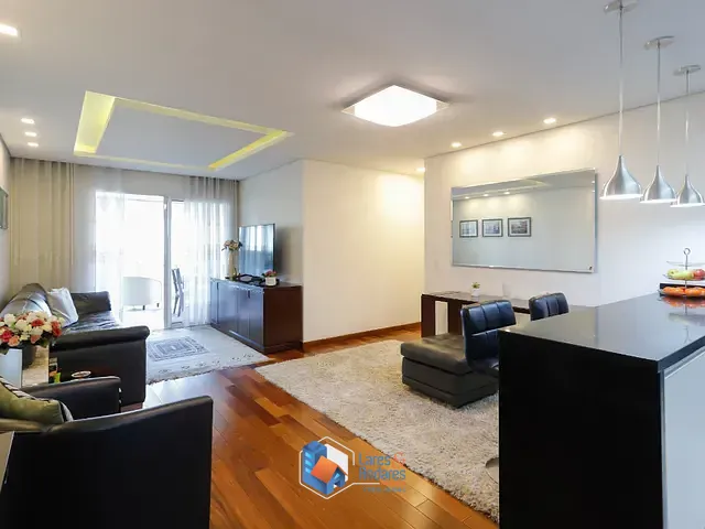 Apartamento com 108m² 3 quartos e 3 banheiros, à venda, no bairro Jardim das Perdizes em São Paulo