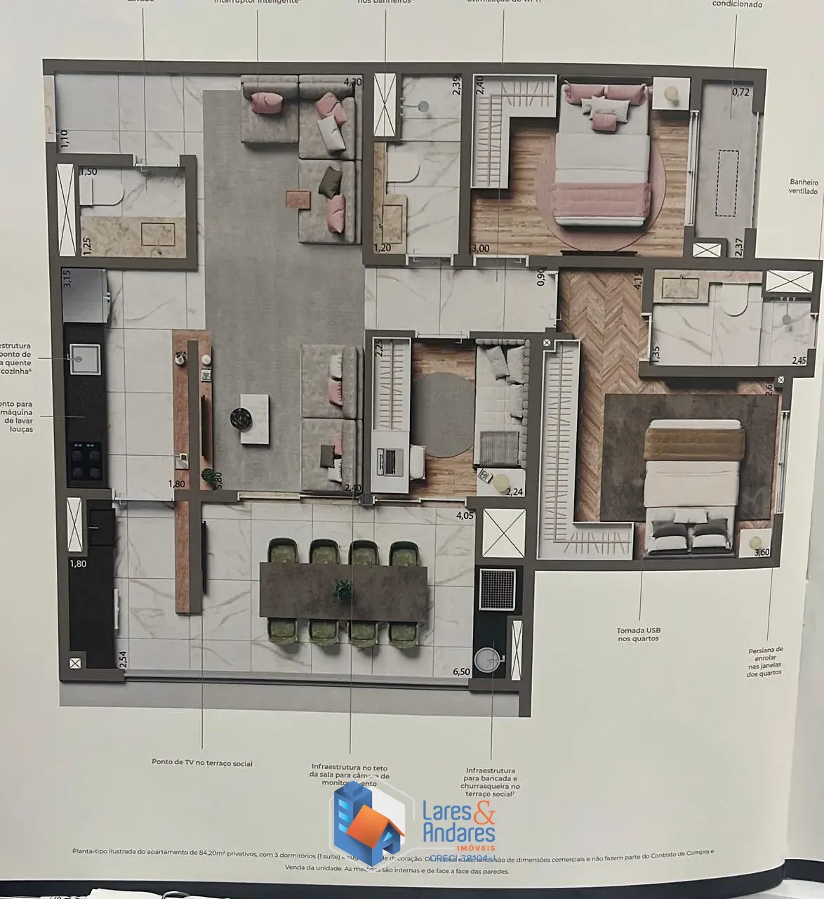 Apartamento, 3 quartos, 159 m² - Foto 34