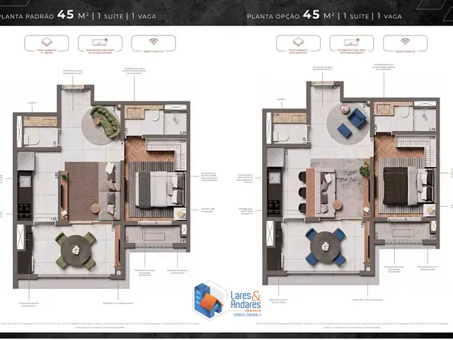 Apartamento com 159m² 3 quartos e 3 banheiros, à venda, no bairro Santo Amaro em São Paulo