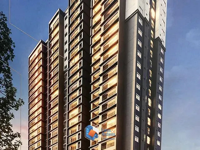 Apartamento com 159m² 3 quartos e 3 banheiros, à venda, no bairro Santo Amaro em São Paulo