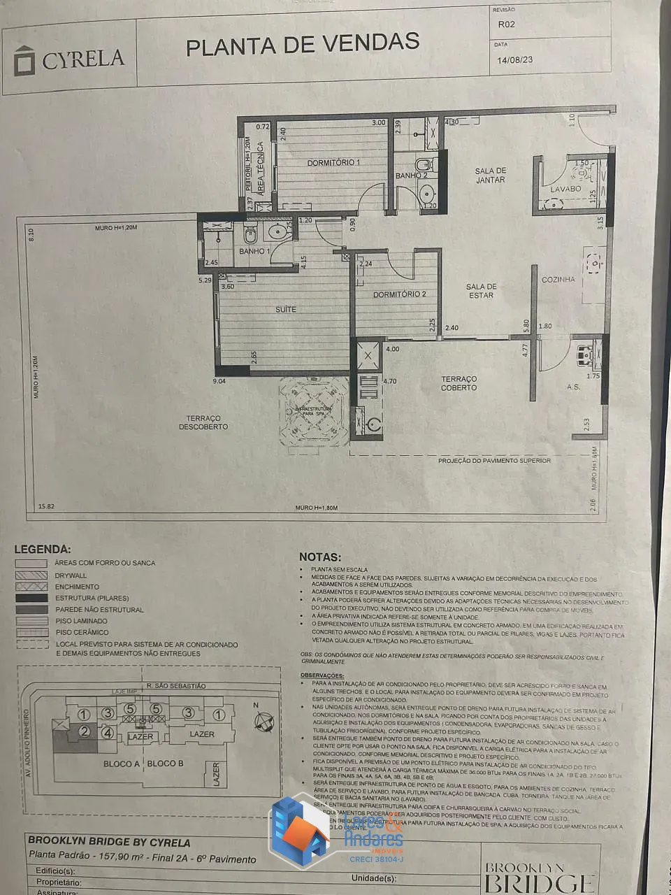 Apartamento, 3 quartos, 159 m² - Foto 33