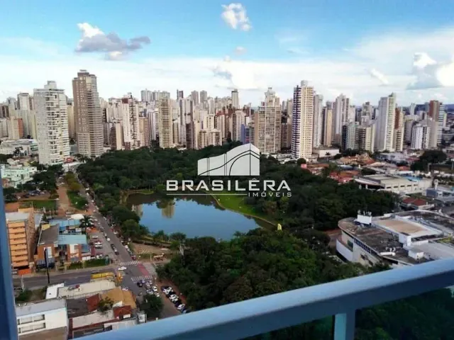 Apartamento 1 quarto e 2 banheiros, à venda, no bairro Setor Bueno em Goiânia