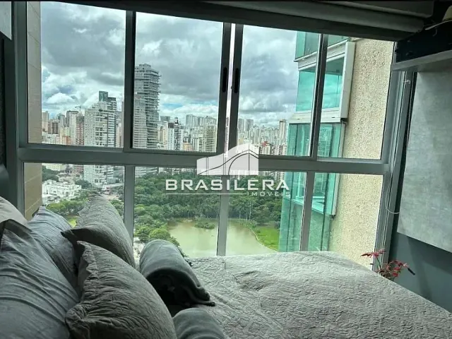 Apartamento 1 quarto e 2 banheiros, à venda, no bairro Setor Bueno em Goiânia