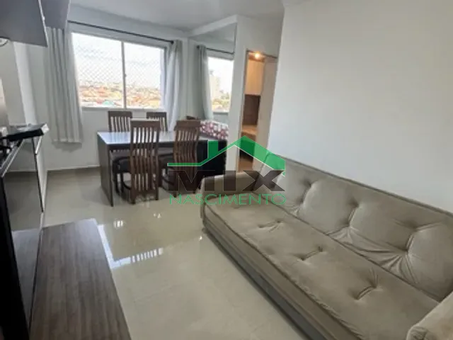 Apartamento com 48m² 2 quartos e 1 banheiro, à venda ou para alugar, no bairro Taboão em São Bernardo do Campo