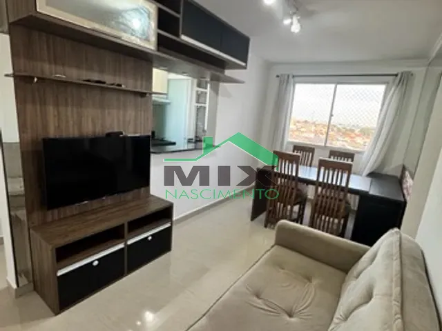 Apartamento com 48m² 2 quartos e 1 banheiro, à venda ou para alugar, no bairro Taboão em São Bernardo do Campo