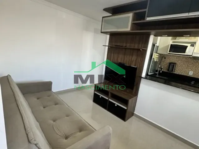 Apartamento com 48m² 2 quartos e 1 banheiro, à venda ou para alugar, no bairro Taboão em São Bernardo do Campo