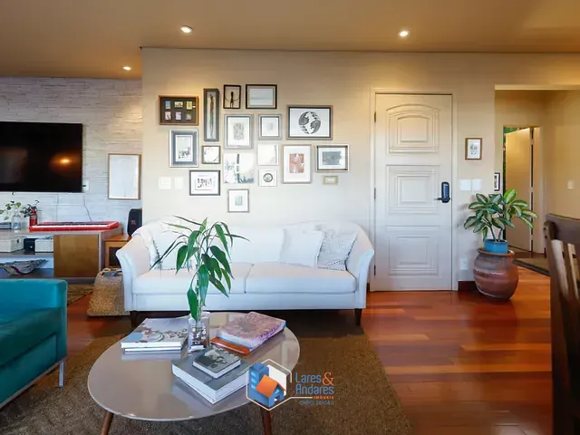 Apartamento com 169m² 4 quartos e 5 banheiros, à venda, no bairro Vila Romana em São Paulo