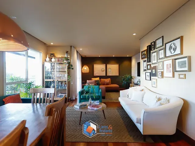 Apartamento com 169m² 4 quartos e 5 banheiros, à venda, no bairro Vila Romana em São Paulo