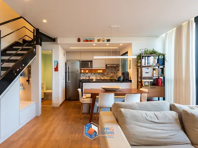 Apartamento com 95m² 2 quartos e 3 banheiros, à venda, no bairro Saúde em São Paulo