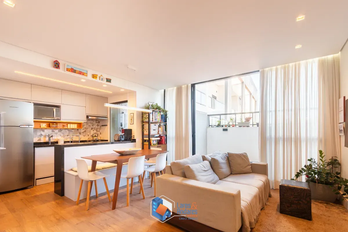 Apartamento, 2 quartos, 95 m² - Foto 1