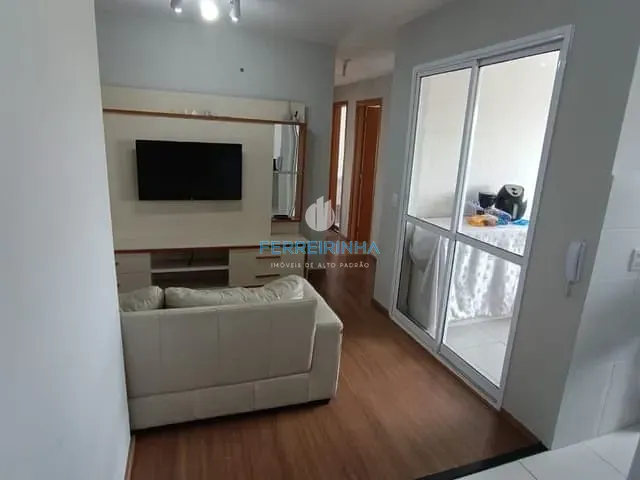 Apartamento 3 quartos e 2 banheiros, à venda ou para alugar, no bairro Condomínio Residencial Colinas do Paratehy em São José dos Campos