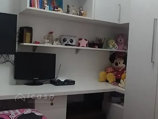 Apartamento com 77m² 3 quartos e 2 banheiros, à venda, no bairro Vila Machado em Jacareí