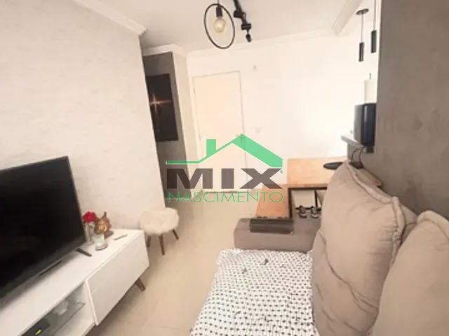 Apartamento com 48m² 2 quartos e 1 banheiro, à venda, no bairro Taboao em São Bernardo do Campo