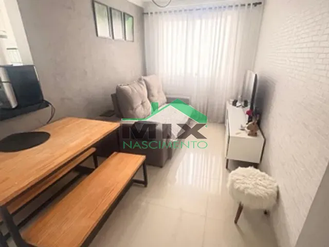 Apartamento com 48m² 2 quartos e 1 banheiro, à venda, no bairro Taboao em São Bernardo do Campo