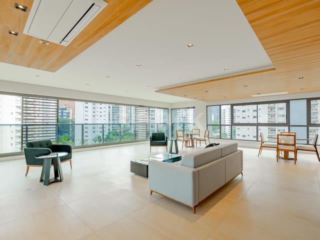 Apartamento com 290m² 4 quartos e 5 banheiros, à venda, no bairro Vila Nova Conceição em São Paulo
