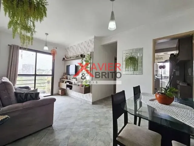 Apartamento 2 quartos e 1 banheiro, à venda, no bairro Vila Carmosina em São Paulo