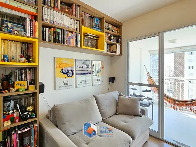 Apartamento com 60m² 2 quartos e 2 banheiros, à venda, no bairro Vila Romana em São Paulo
