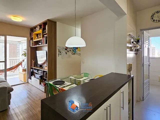 Apartamento com 60m² 2 quartos e 2 banheiros, à venda, no bairro Vila Romana em São Paulo