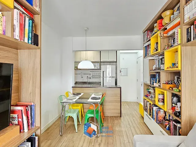 Apartamento com 60m² 2 quartos e 2 banheiros, à venda, no bairro Vila Romana em São Paulo