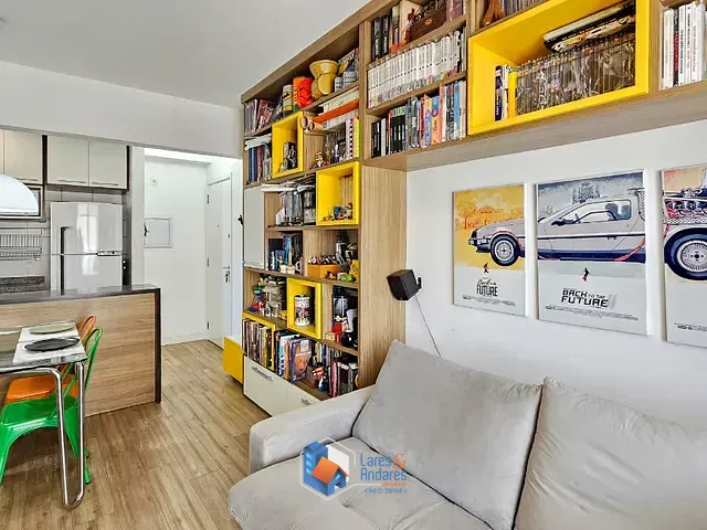 Apartamento com 60m² 2 quartos e 2 banheiros, à venda, no bairro Vila Romana em São Paulo