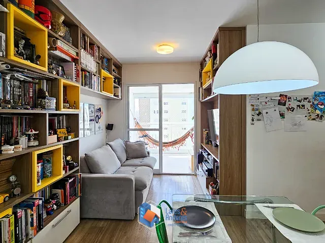 Apartamento com 60m² 2 quartos e 2 banheiros, à venda, no bairro Vila Romana em São Paulo