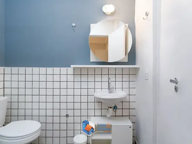Apartamento com 126m² 4 quartos e 4 banheiros, à venda, no bairro Pinheiros em São Paulo