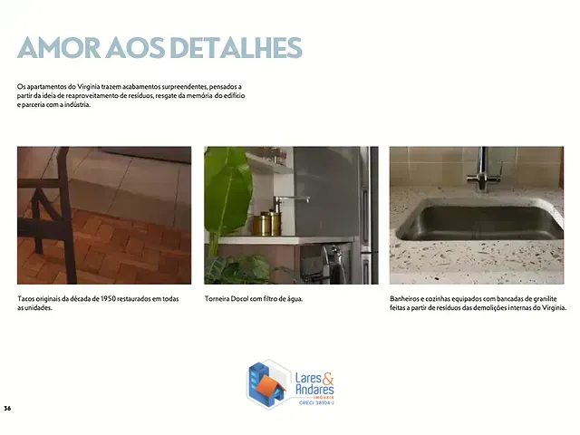 Apartamento com 33m² 1 quarto e 1 banheiro, à venda, no bairro Centro em São Paulo