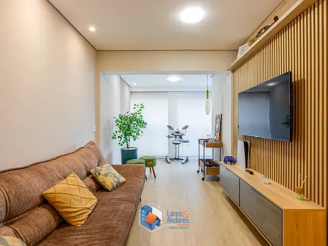 Apartamento com 65m² 2 quartos e 2 banheiros, à venda, no bairro Jardim Caravelas em São Paulo
