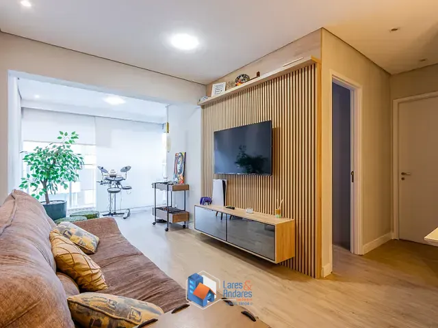 Apartamento com 65m² 2 quartos e 2 banheiros, à venda, no bairro Jardim Caravelas em São Paulo