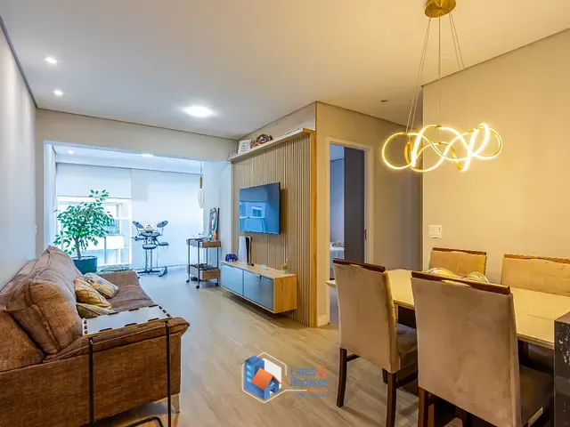 Apartamento com 65m² 2 quartos e 2 banheiros, à venda, no bairro Jardim Caravelas em São Paulo