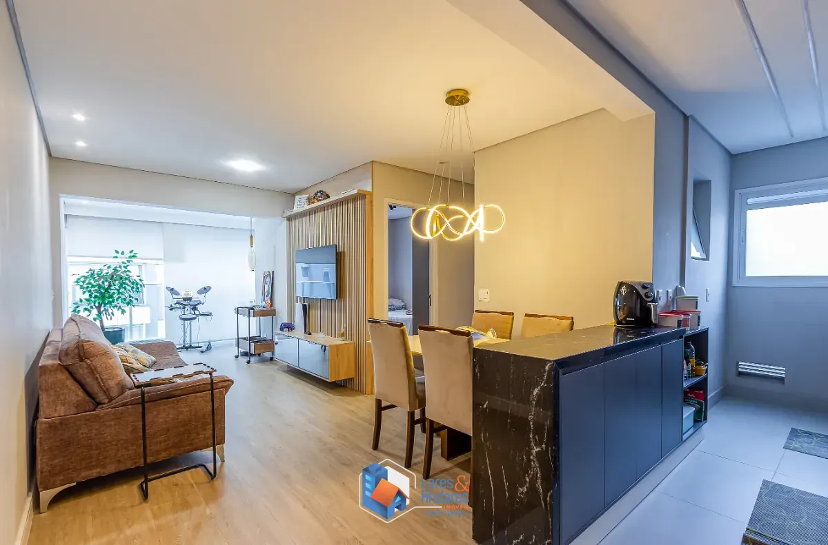 Apartamento, 2 quartos, 65 m² - Foto 1
