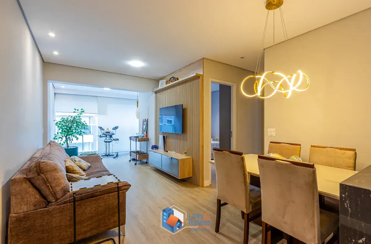 Apartamento, 2 quartos, 65 m² - Foto 2