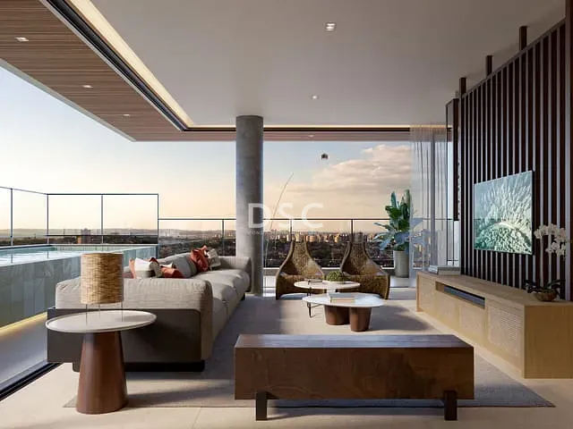 Apartamento com 316m² 3 quartos e 2 banheiros, à venda, no bairro Bigorrilho em Curitiba