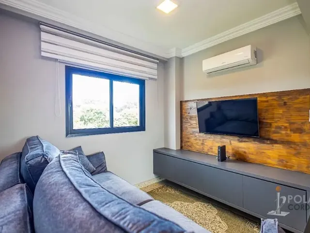 Apartamento 2 quartos e 1 banheiro, à venda, no bairro Orleans em Curitiba