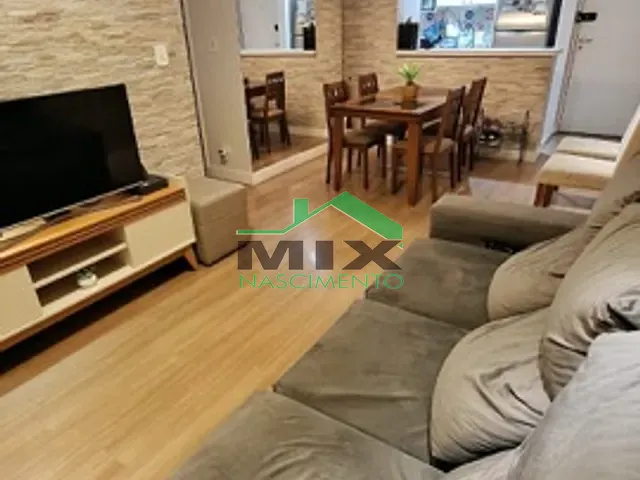 Apartamento com 72m² 3 quartos e 1 banheiro, para alugar, no bairro Jardim Borborema em São Bernardo do Campo