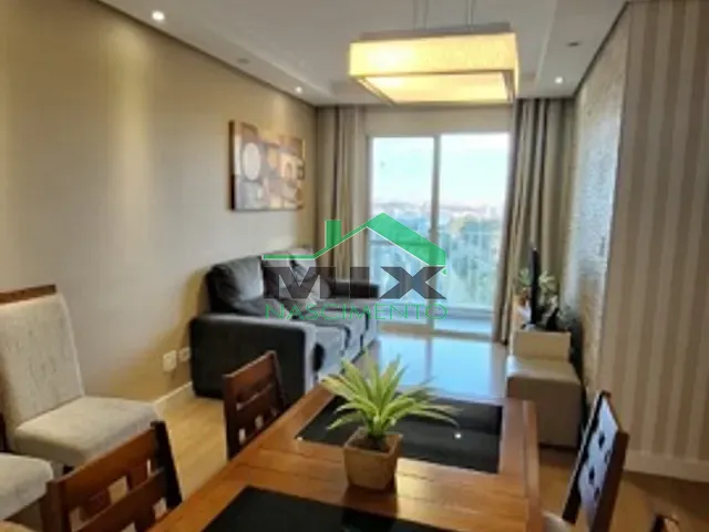 Apartamento com 72m² 3 quartos e 1 banheiro, para alugar, no bairro Jardim Borborema em São Bernardo do Campo