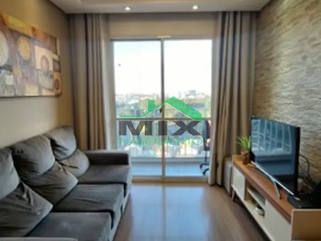 Apartamento com 72m² 3 quartos e 1 banheiro, para alugar, no bairro Jardim Borborema em São Bernardo do Campo
