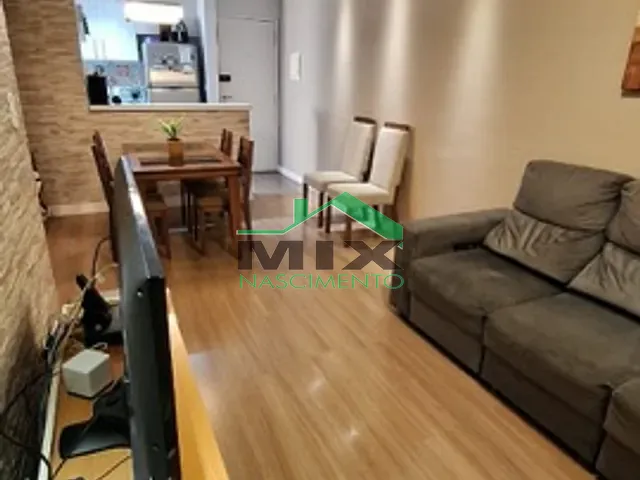 Apartamento com 72m² 3 quartos e 1 banheiro, para alugar, no bairro Jardim Borborema em São Bernardo do Campo