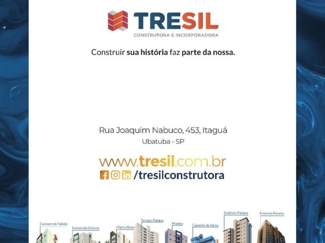 Foto do Apartamento - Apartamento à venda 2 Quartos, 1 Suite, 1 Vaga, 59.59M², Itaguá, Ubatuba - SP | Ed. Ambrosetti | RUSSI IMÓVEIS