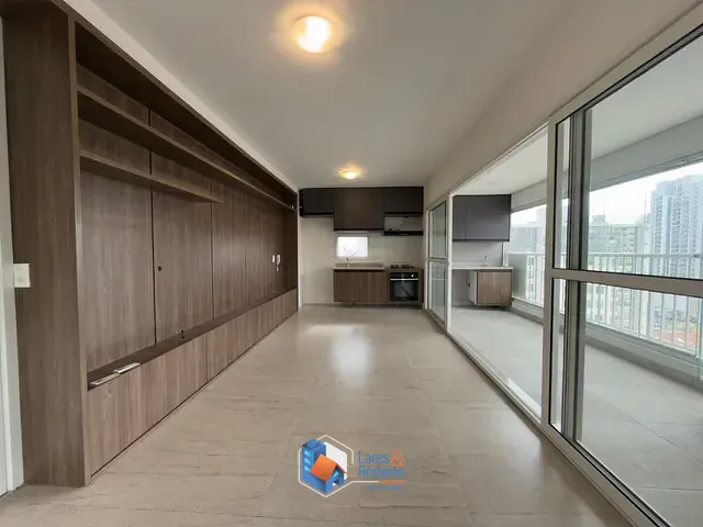 Apartamento com 64m² 2 quartos e 2 banheiros, à venda, no bairro Brooklin Paulista em São Paulo