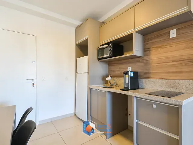 Apartamento com 43m² 1 quarto e 1 banheiro, à venda, no bairro Brooklin em São Paulo