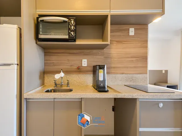 Apartamento com 43m² 1 quarto e 1 banheiro, à venda, no bairro Brooklin em São Paulo