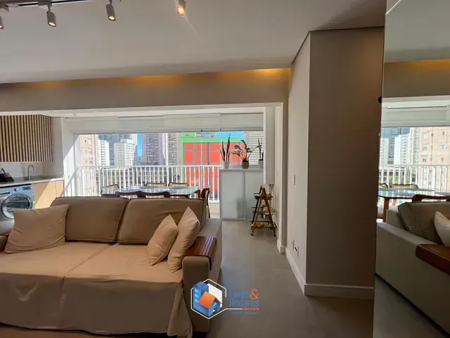 Apartamento com 65m² 2 quartos e 2 banheiros, à venda, no bairro Brooklin Paulista em São Paulo