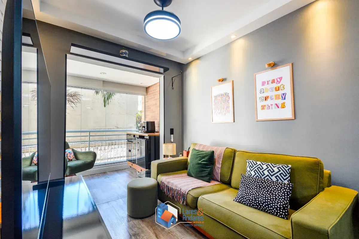 Apartamento, 2 quartos, 55 m² - Foto 1