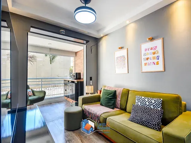 Apartamento com 55m² 2 quartos e 2 banheiros, à venda, no bairro Jardim Prudência em São Paulo