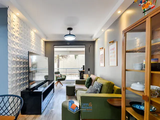 Apartamento com 55m² 2 quartos e 2 banheiros, à venda, no bairro Jardim Prudência em São Paulo