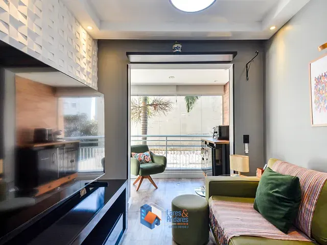 Apartamento com 55m² 2 quartos e 2 banheiros, à venda, no bairro Jardim Prudência em São Paulo