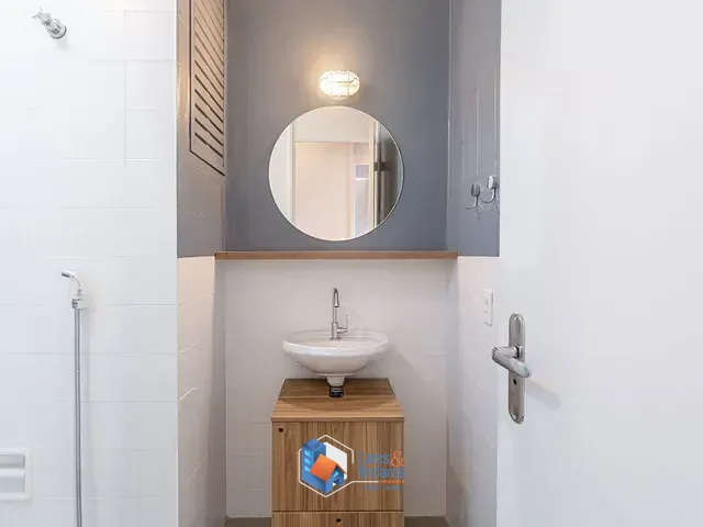 Apartamento com 93m² 4 quartos e 3 banheiros, à venda, no bairro Brooklin em São Paulo